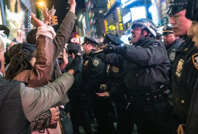 Protests continue in New York City over police violence